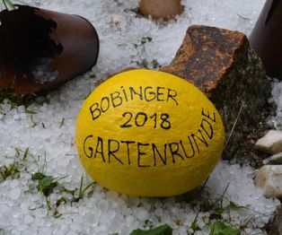 Bobinger Gartenrunde 2018